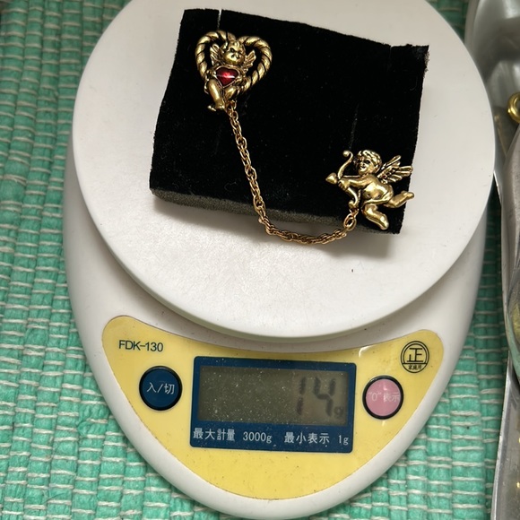 🖤1995 Avon Cherub pins - Picture 13 of 14